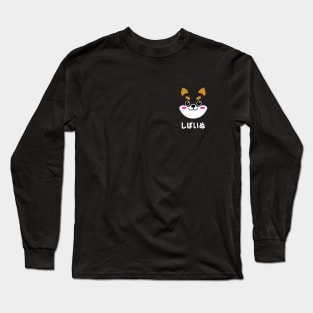 Cute Kawaii Shiba Inu Long Sleeve T-Shirt